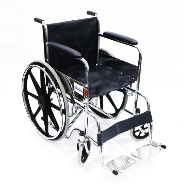 Wheelchair Standard Chrome or Epoxy coated steel AR0100 BION 2424