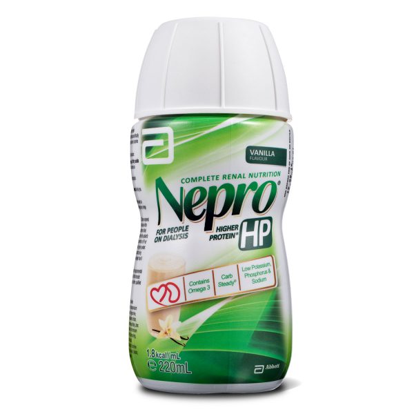 Abbott – Nepro HP (Vanilla flavour, 220ml)
