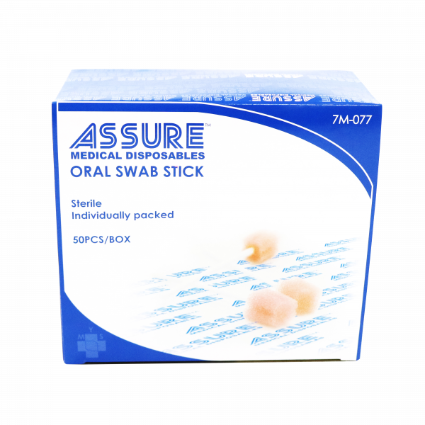Assure Oral Swab Sticks 50s/box