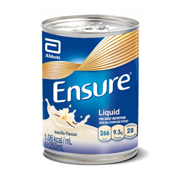 [Carton of 24] Abbott – Ensure Liquid (Vanilla & Strawberry flavour, 250ml)