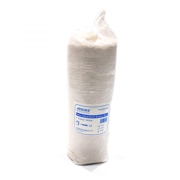 Assure Cotton Roll, Absorbent ABS, 7M-035-ABS, 1 Rolls