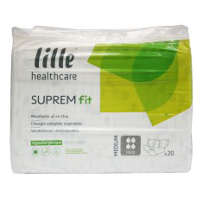 Lille Grey Adult Diapers
