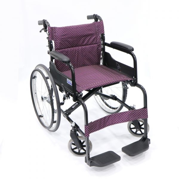 Wheelchair / PushChair Soma 18″ Light Weight (11.5kg) foldable