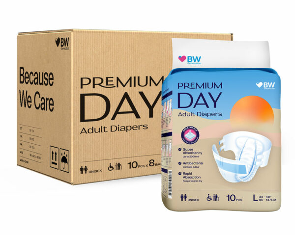BW Premium Day Diapers